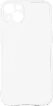Чехол (клип-кейс) BoraSCO для Apple iPhone 15 Plus прозрачный