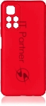 Чехол (клип-кейс) DF poOriginal-05  для Xiaomi Poco M4 Pro 5G  красный