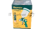 Краскопульт пневматический KRAFTOOL AirKraft 06522-1.4hvlp c верхним бачком 1.4мм