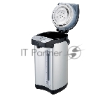 Термопот BQ TP532 черный/стальной 5 л, 750 Вт