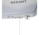 Инфракрасный обогреватель панельный Rexant 60-0060, серый, кварцевый, 1500 Вт, 20 м2, 3 режима обогрева