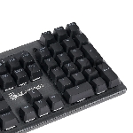 Клавиатура A4Tech B760 механическая черный/серый USB Gamer LED