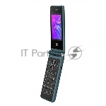 Мобильный телефон BQ 2412 Shell Duo синий MTK 6261 D