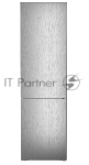 Холодильники Liebherr Pure CNsdc 5703-22 001 серебристый SmartSteel двухкамерный 266/94л морозилка снизу
