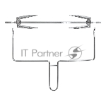 Мини-печь Pioneer MO5011G 25 л, 1600 Вт, серебристый