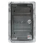 Бокс пластиковый с монтажной платой прозр. дверь EKF PROxima PBT65MP001 300х200х130 мм IP65