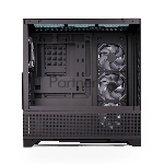 Компьютерный корпус ABR MINI PRO (1*USB 3.0, 1*USB Type-C, HD Audio, 4xRGB Fan, ATX, Micro-ATX, ITX)
