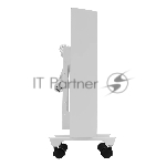 Конвектор Denzel XCE-2000 белый, 2000 Вт, 25 м2, термостат