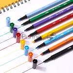 Фломастеры Deli EC157-18 ColoRun 18цв. пакет с европодвесом