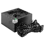 Блок питания 450W ExeGate 80 PLUS® Bronze 450PPH (ATX, APFC, КПД 88% (80 PLUS Bronze), 12cm fan, 24pin, (4+4)pin, 2xPCI-E, 3xSATA, 3xIDE, black, Color Box)