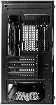 Компьютерный корпус 1STPLAYER TRILOBITE T3-G Black / mATX, TG / 4x 120mm LED fans inc. / T3-G-BK-4F1