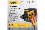 Фен технический Deli DL391201 (2000Вт, рабочая температура 400/600 град.)