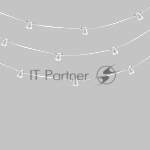 Гирлянда Белт-Лайт 2 жилы, 50м, шаг 40см, 125 патронов E27, IP65, белый круглый провод NEON-NIGHT