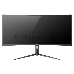 Mонитор 34" Hisense 34G6K-PRO VA 3440x1440, 180 Гц, 1 мс, 21:9, 400 кд/м2, 2xHDMI, 1хDP, изогнутый, черный
