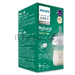 Бутылочка для кормления Philips Avent NATURAL Response 125 мл, 1 шт, стекло
