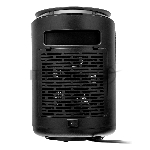 Тепловентилятор керамический Denzel DTFC-2000X, 1000/2000 Вт, 20 м2, 3 режима, пульт, Wi-Fi, термостат