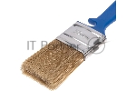 Кисть плоская Rexant 89-0302 «Лаки» 35х10 мм
