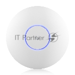 Точка доступа UBIQUITI U7-Pro 2,4+5+6 ГГц, Wi-Fi 7, 2х2 MIMO, PoE+, 1х 2,5G RJ45