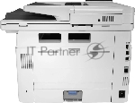 МФУ лазерный HP LaserJet Enterprise M430f (3PZ55A), A4, ч/б, печ. до 40 стр/мин., скан. до 29 стр/мин., 1200 x 1200 dpi (печать) 600x600dpi (скан), USB, RJ-45, Air Print, Mopria