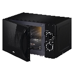 Микроволновая печь BBK 20MWG-739M/B чёрный, 20 л, 700 Вт, поворотный механизм