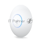 Точка доступа Wi-Fi UBIQUITI UNIFI U6+