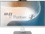 Моноблок MSI Modern AM272P 1M AiO 27" FHD (1920x1080)IPS AG Non-touch, Core i3-100U (1.2GHz), 8GB DDR5(1x8GB),256GB SSD M.2,Intel UHD,WiFi,BT,camera,WirelessKB&mouse Eng/Rus,NoOS,1y war-ty,White