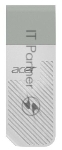 Флеш диск Acer UP300-256G-WH, 256Gb, USB 3.0, R/W 120/80 МБ/с, белый