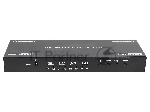 Матричный коммутатор HDMI IconBIT HS-2507 2x4, поддержка 4К60