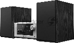 Микросистема Panasonic SC-PM700EE-S серебристый 80Вт CD CDRW FM USB BT