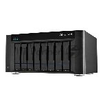 Система хранения данных Infortrend  EonStor GSe Pro 100 8bay. Intel Atom 2.4GHz 4C CPU, 1x4GB non-ECC, 4x1GbE(RJ45), 2x USB 2.0, 2x USB 3.0, 1x Host Board slot, 1xPSU and 8 drive trays (GSe Pro 108-C)