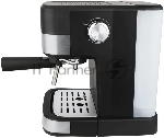 Кофеварка рожковая Centek CT-1171 черный, исп. кофе - молотый, 1.5 л, 1200 Вт, 20 Бар