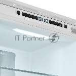 Встраиваемый холодильник Maunfeld MBF177NFWHGR Inverter белый двухкамерный 179/66 л морозилка снизу, No Frost