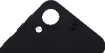 Чехол (клип-кейс) BoraSCO Silicone Case  для Samsung Galaxy A03 Core  черный (матовый)