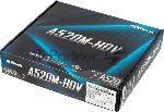 Материнская плата ASRock A520M-HDV, AM4, AMD A520, 2xDDR4, 4xSATA, 1xM.2, 1xPCIe 3.0 x16, 1xPCIe 3.0 x1, 1xDVI-D, 1xHDMI, 1xVGA, 1x 1Gb LAN, 3x3.5 мм, 7.1, mATX