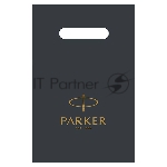 Ручка перьевая Parker IM Premium Grey Core GT (2213776) M черн. черн. подар.кор.