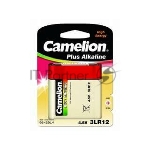Батарейка Camelion 3LR12 Plus Alkaline BL-1 (3LR12-BP1, ,4.5В)