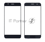 Стекло для Huawei Honor 8 черное