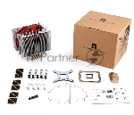 Устройство охлаждения(кулер) Thermalright Silver Arrow T8 Soc-AM5/AM4/1151/1200/2066/2011/1700 4-pin 19-25dB Al+Cu 770gr Ret (SILVER-ARROW-T8)