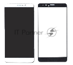 Стекло для Huawei Mate 9 белое