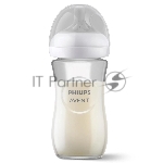 Бутылочка для кормления Philips Avent NATURAL Response 250 мл, 1 шт, стекло