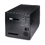 Принтер этикеток термотрансферный Godex EZ-2250i, 203 DPI, 178 мм/сек, Ethernet, RS-232, USB, чёрный