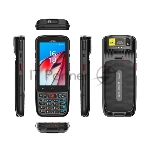 Терминал сбора данных Meferi ME40K (ME40K-Q112BM13YNC5S) 2D Image Meferi SE5070, 4/64 ГБ, Android 12, USB, Bluetooth, WiFi, NFC, USB Type-C, MicroSD, SIM, 2G, 3G, 4G, POGO-PIN, 4 " 480x800 pix, сенсорный