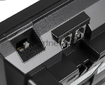 Телефон проводной Panasonic KX-TS2365RUB черный {16-зн ЖКД, однокноп.набор 20 ном., автодозвон, спикерфон }