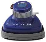 Отпариватель Galaxy Line GL 6286, синий, ручной, 900 Вт, контейнер для воды 50 мл