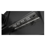 Mонитор 27" Hisense 27G6K-PRO VA 2560x1440, 240 Гц, 1 мс, 16:9, 400 кд/м2, 2хHDMI, 1хDP, черный
