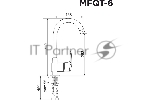 Кухонный смеситель MAUNFELD MFQT-6W кремовый