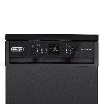 Посудомоечная машина DeLonghi DDWS 465 N Callisto, черная, 44.8 см, 10 компл., 52 дБ, класс A++