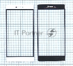 Стекло для Huawei P8 белое