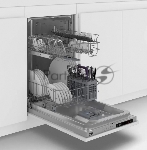 Встраиваемая посудомоечная машина Beko BDIS15060, белый, 44.8 см, 10 компл., 49 дБ, класс A