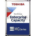 Жесткий диск серверный Toshiba MG10ADA10TE 10TB 3.5" MG Series SATA 6Gb/s, 7200rpm, 512MB, 4Kn/512e, CMR, Bulk